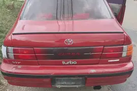 Turbo charge tercel