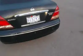 Nissan Sunny ex saloon
