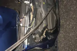 Honda Fit GD1 2002-2008 left Doors and Radiator