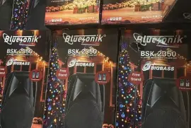 Portable Bluetooth Speaker – Powerful Sound System