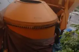 NEW CONCRETE MIXER