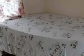 One furnished bedroom