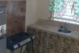 One furnished bedroom