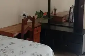 One furnished bedroom