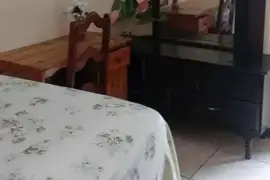 One furnished bedroom