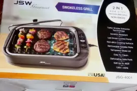 Smokeless Grill 