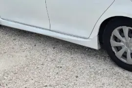 2008-2012 Axio new mudguards, bumper poleand and side skirts