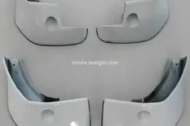 2008-2012 Axio new mudguards, bumper poleand and side skirts