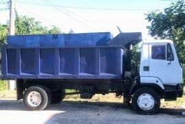 1992 Leyland Freighter with water tank