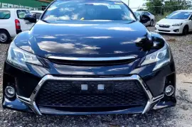 Newly imported toyota markx 2017