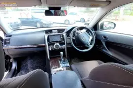 Newly imported toyota markx 2017