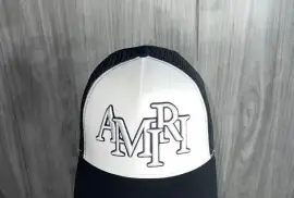 STAGGERED AMIRI CANVAS HAT