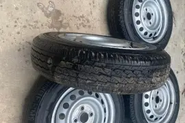 14” 4 Lug Tires with Rim