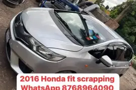 206 Honda Fit Scrapping