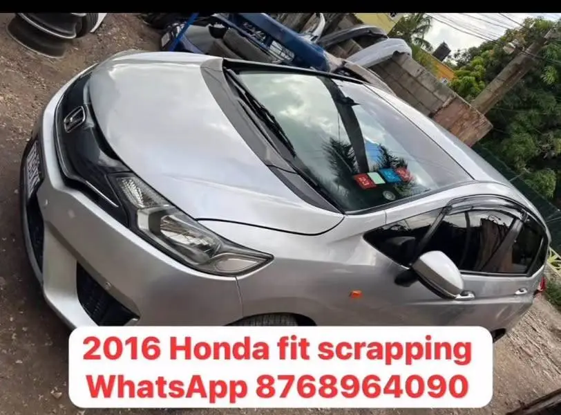 206 Honda Fit Scrapping
