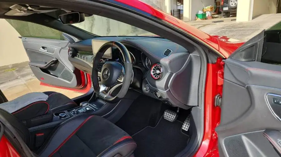 2018 Mercedes Benz Cla 45