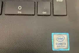 Hp laptop 1TB storage i3 core 8Gen