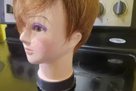 Synthetic Fiber Hair