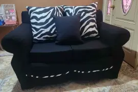 Brand New 1 Piece Sofa Black