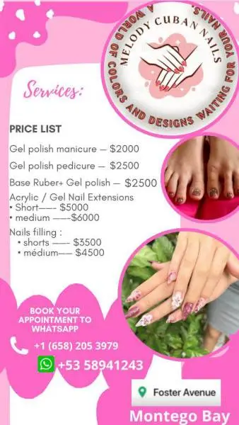 Manicure and Pedicure Services