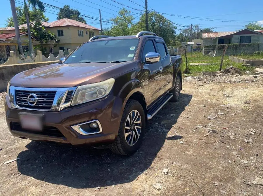2015 Nissan Navara 4WD