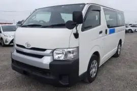 NEWLY IMPORTED 2017 TOYOTA HIACE