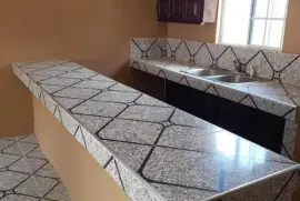 1 bedroom share bathroom, kitchen and living space