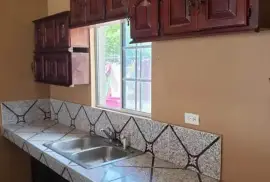 1 bedroom share bathroom, kitchen and living space