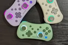Mini Bluetooth Controllers with RGB Lights