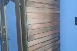 Spacious Mahoe Wooden Wardrobe- Good Condition