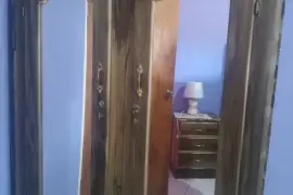 Spacious Mahoe Wooden Wardrobe- Good Condition