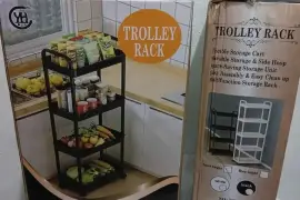 4 Tier Multifunctional Storage Shelf