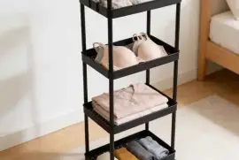 4 Tier Multifunctional Storage Shelf