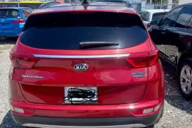 2018 Kia Sportage GT Line