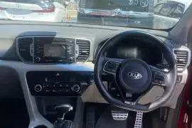 2018 Kia Sportage GT Line