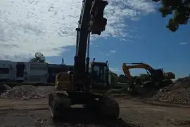 2008 John Deere 350 Excavator with hydraulic hammer