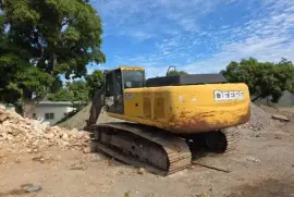 2008 John Deere 350 Excavator with hydraulic hammer