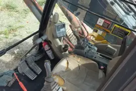 2008 John Deere 350 Excavator with hydraulic hammer