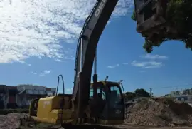 2008 John Deere 350 Excavator with hydraulic hammer