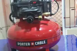 6 gallon Porter Cable Air compressor