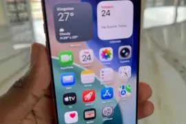 iPhone 17 Pro 256gb 100% Battery