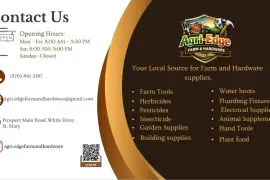 Farm and Hardware Supplies