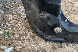 Voxy nosecut frame and back bumper