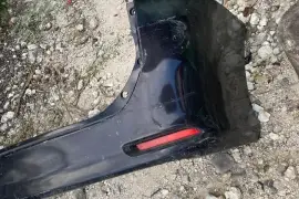 Voxy nosecut frame and back bumper