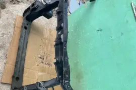 Voxy nosecut frame and back bumper