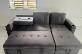 Brand New, Never Been Used: Electronic Sectional Couch