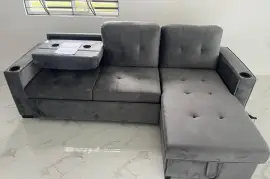 Brand New, Never Been Used: Electronic Sectional Couch