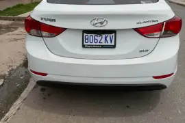 Hyundai elantra 2012