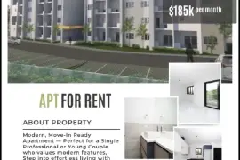 1 Bedroom 1 Bathroom Apartment