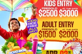 Ocho Rios Kite Festival & Family Fun Day!